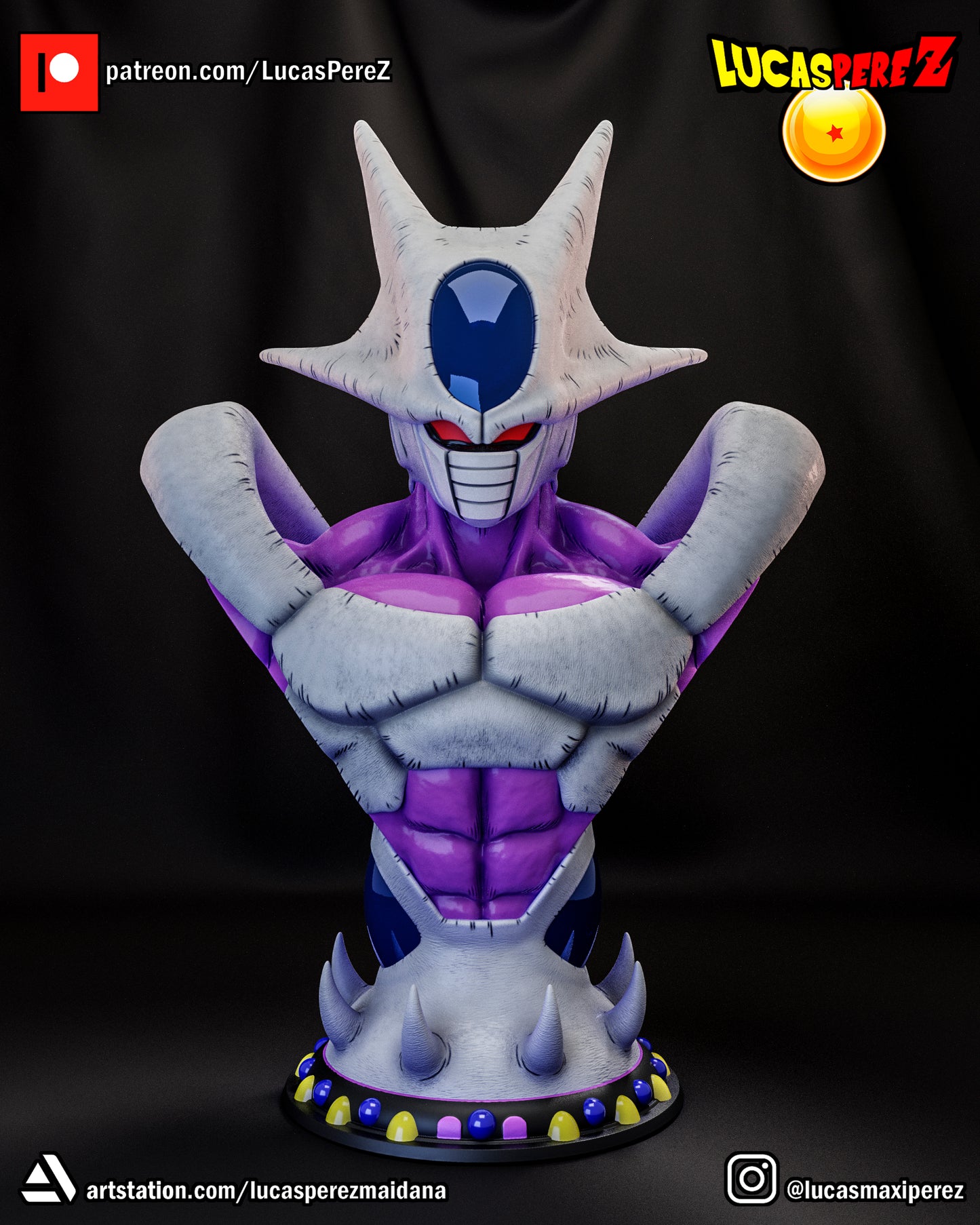 Cooler Bust - Lucas Perez Studio