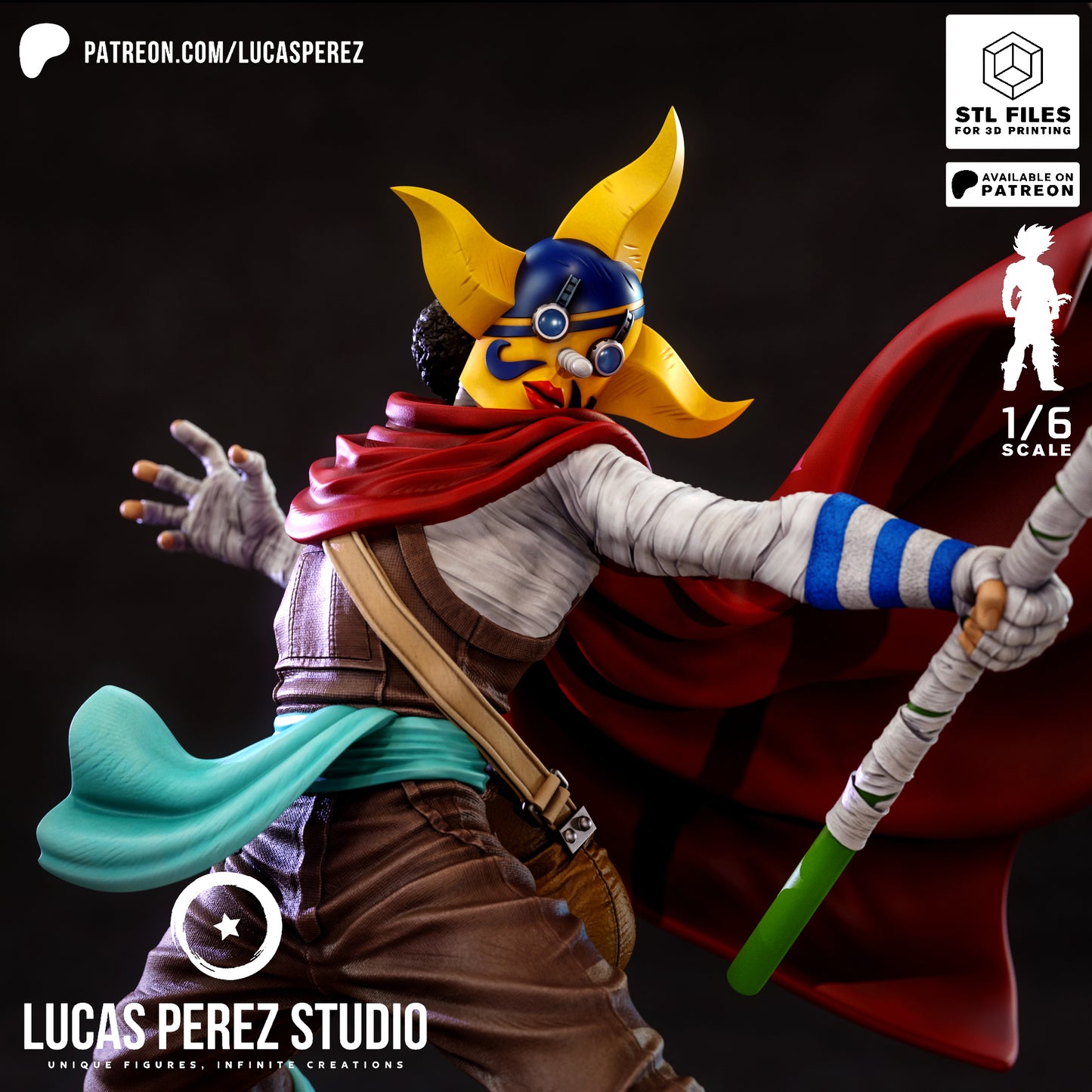 Sogeking 1/6 - Lucas Perez Studio