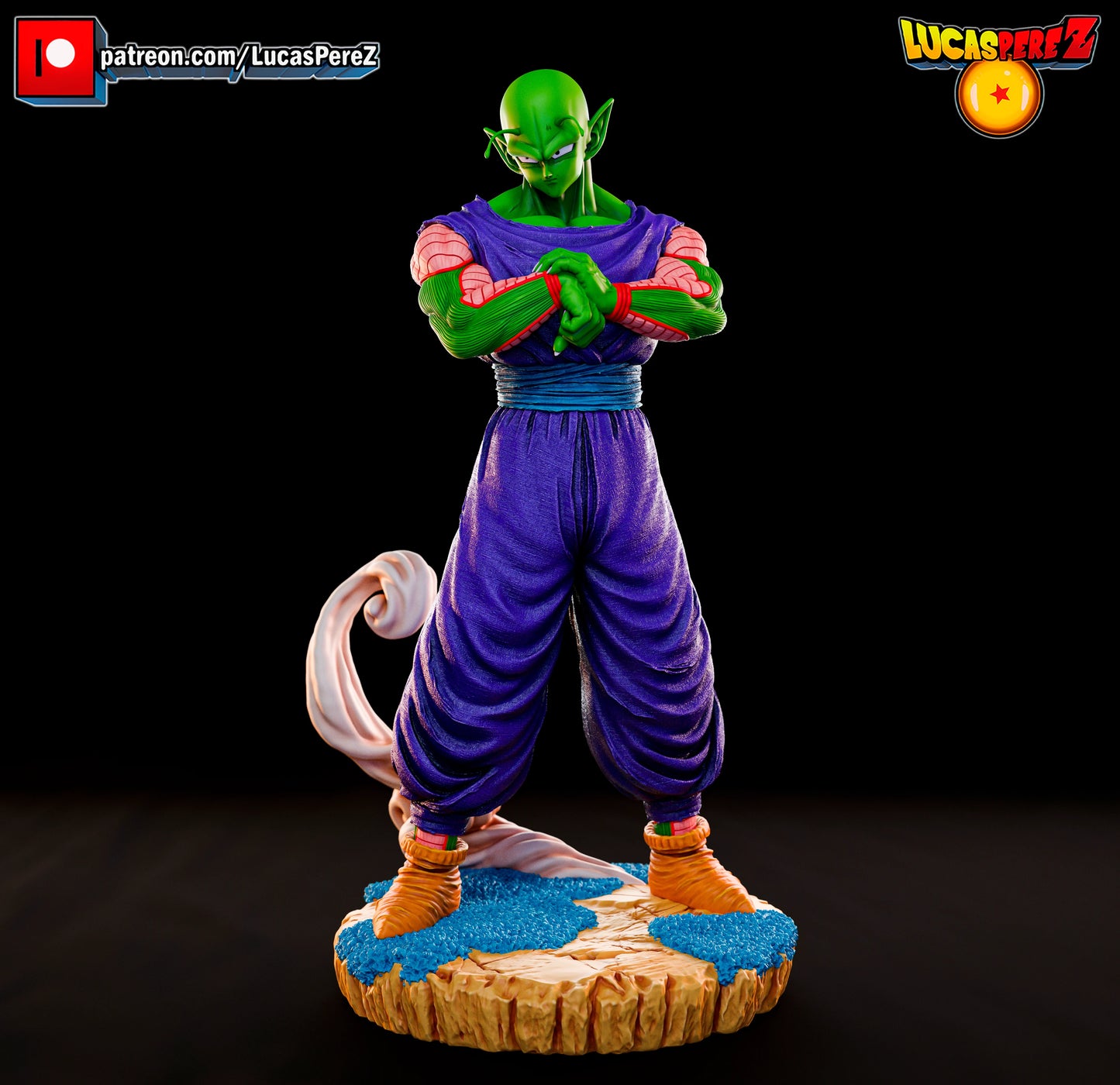 Piccolo Namek 1/6 - Lucas Perez Studio