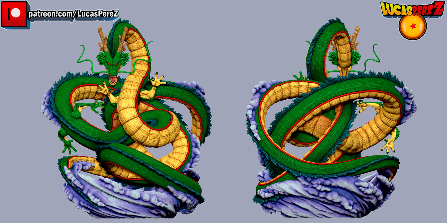 Shenron - Lucas Perez Studio
