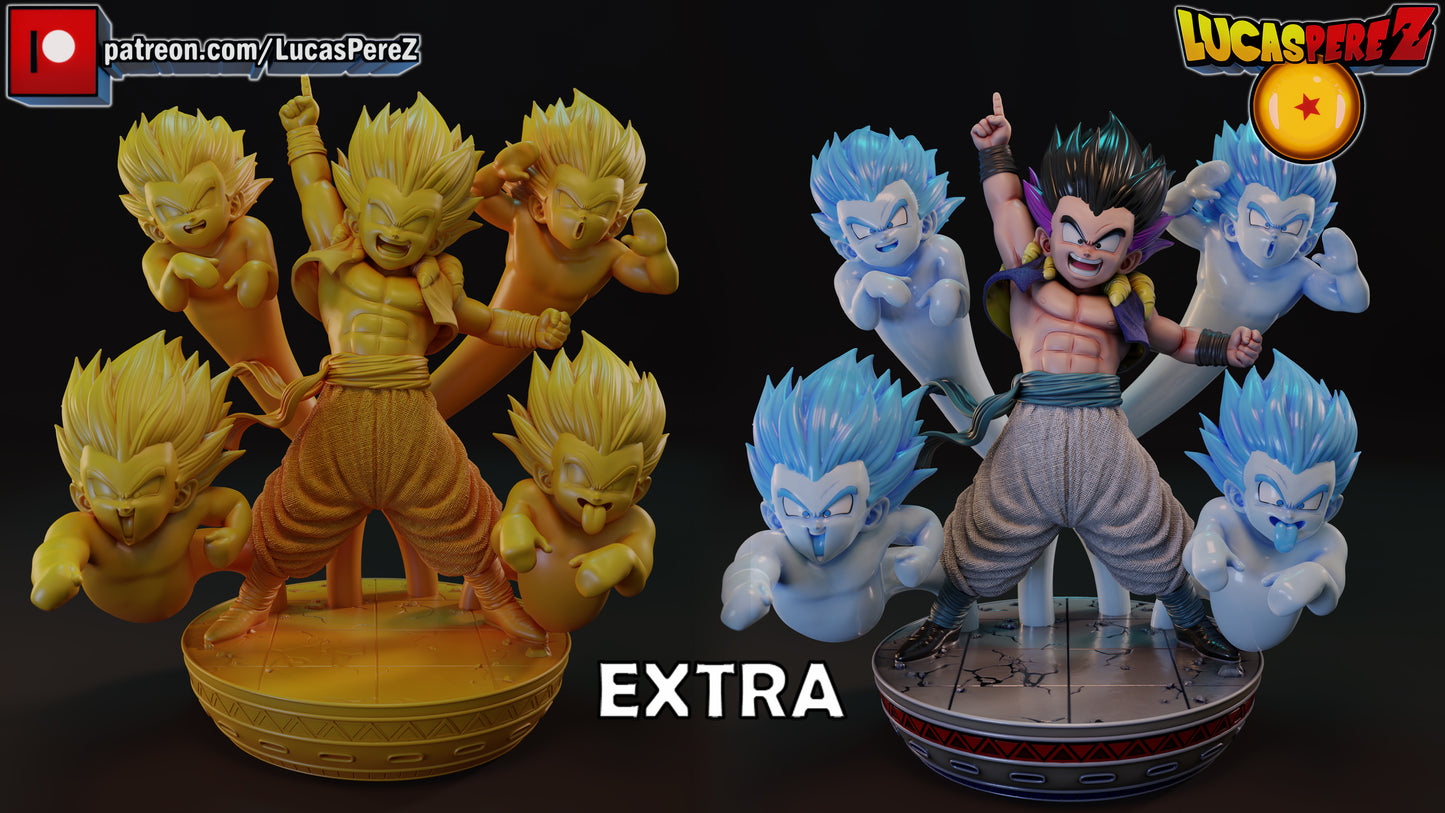 Gotenks V2 1/6 - Lucas Perez Studio