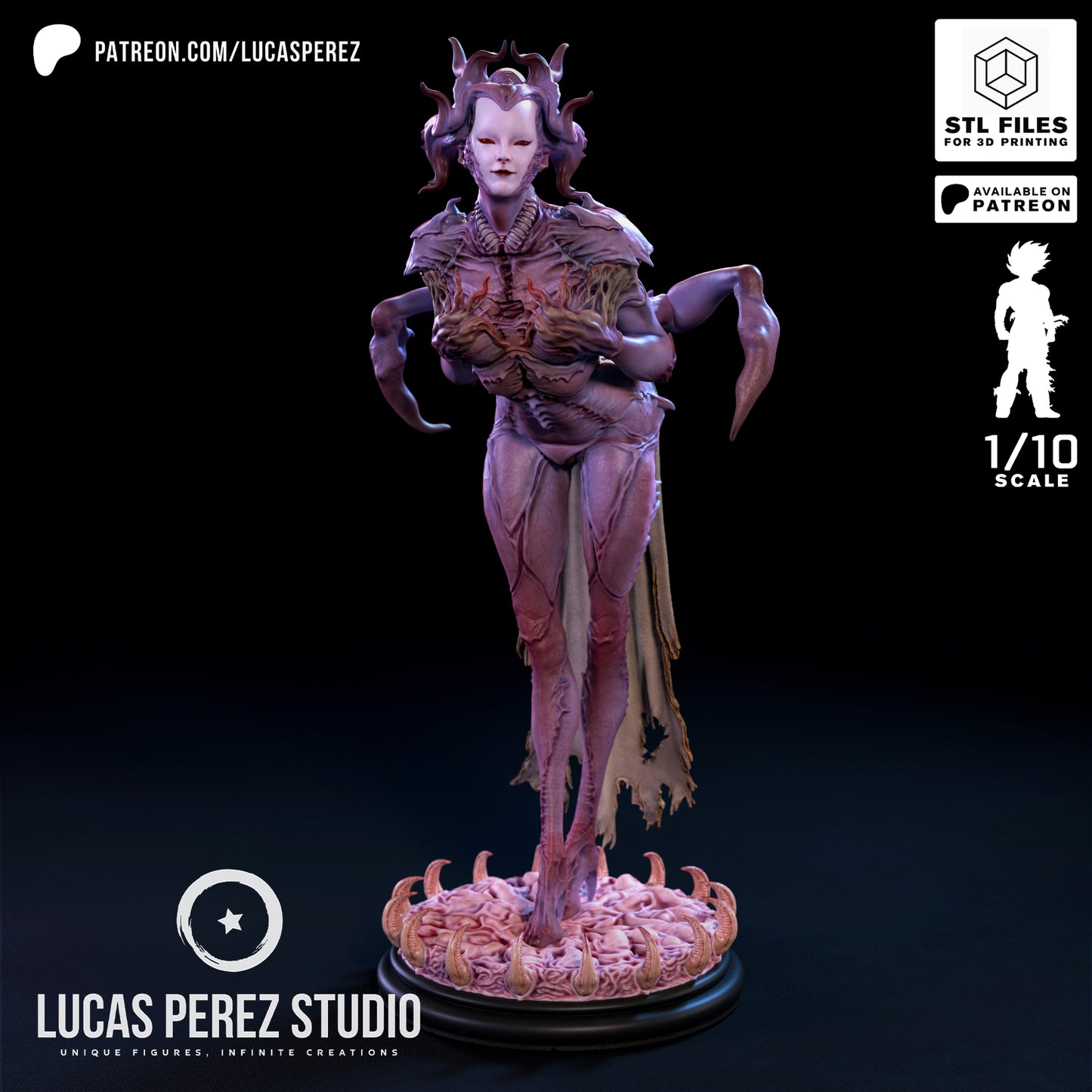 Nyakumi (Dark Beauty) 1/10 - Lucas Perez Studio