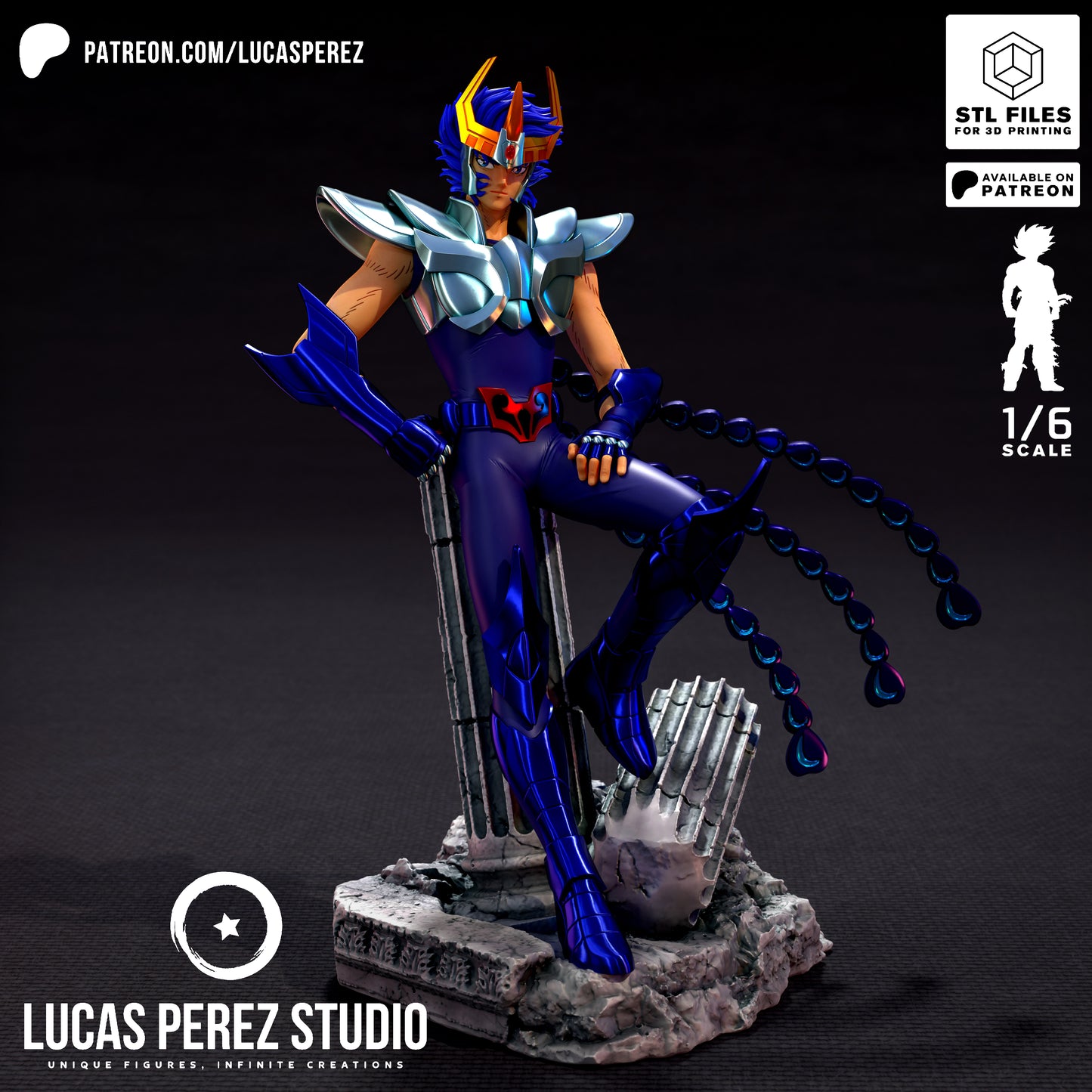 Ikki 1/6 - Lucas Perez Studio