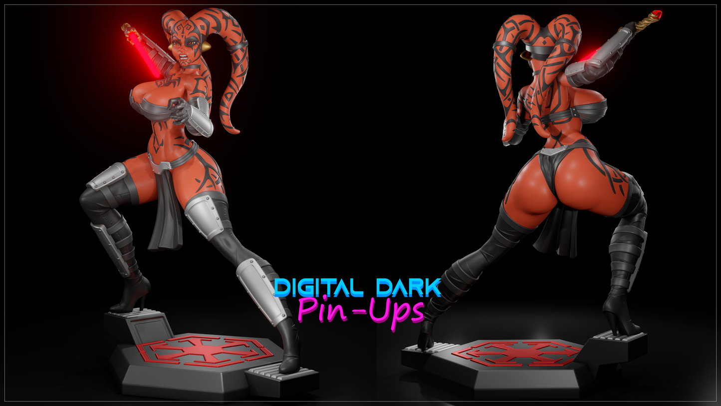 Darth Talon - Digital Dark Pin-ups