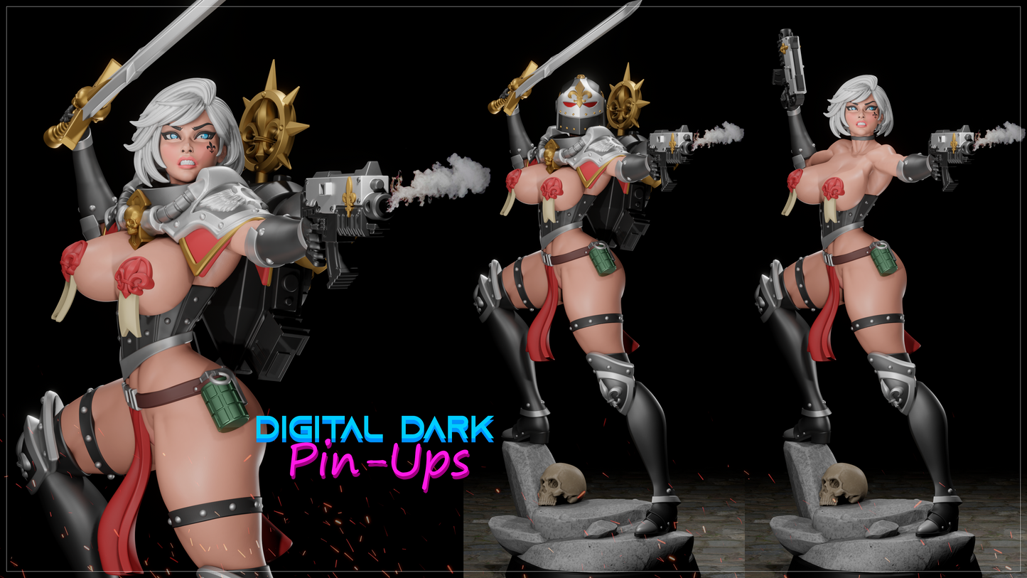 Battle Thick 2 - Digital Dark Pin-ups