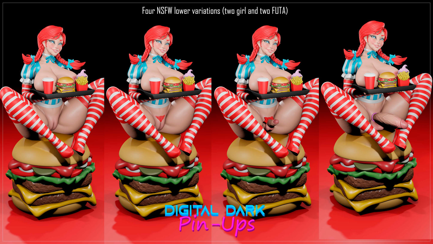 Wendy's Special Edition - Digital Dark Pin-ups