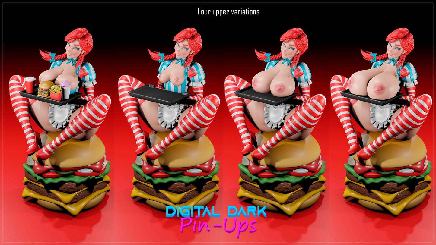 Wendy's Special Edition - Digital Dark Pin-ups