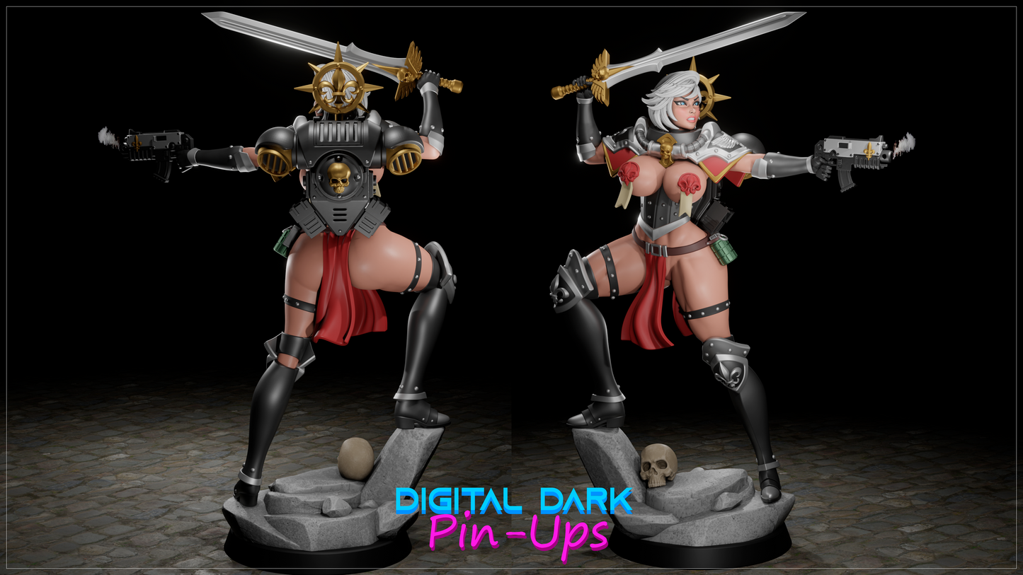 Battle Thick 2 - Digital Dark Pin-ups
