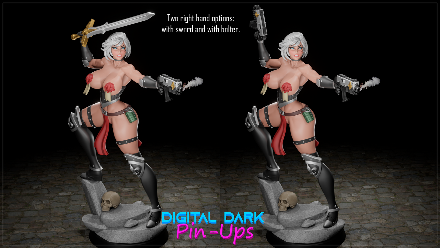 Battle Thick 2 - Digital Dark Pin-ups