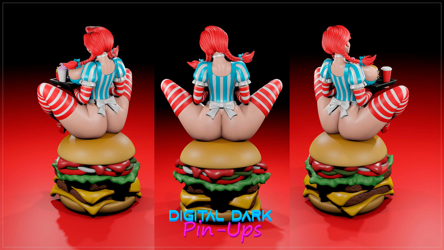 Wendy's Special Edition - Digital Dark Pin-ups
