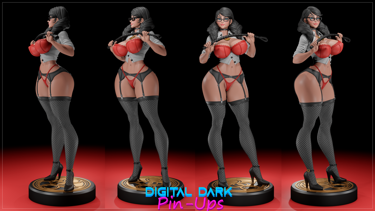 Bayoneta - Digital Dark Pin-ups