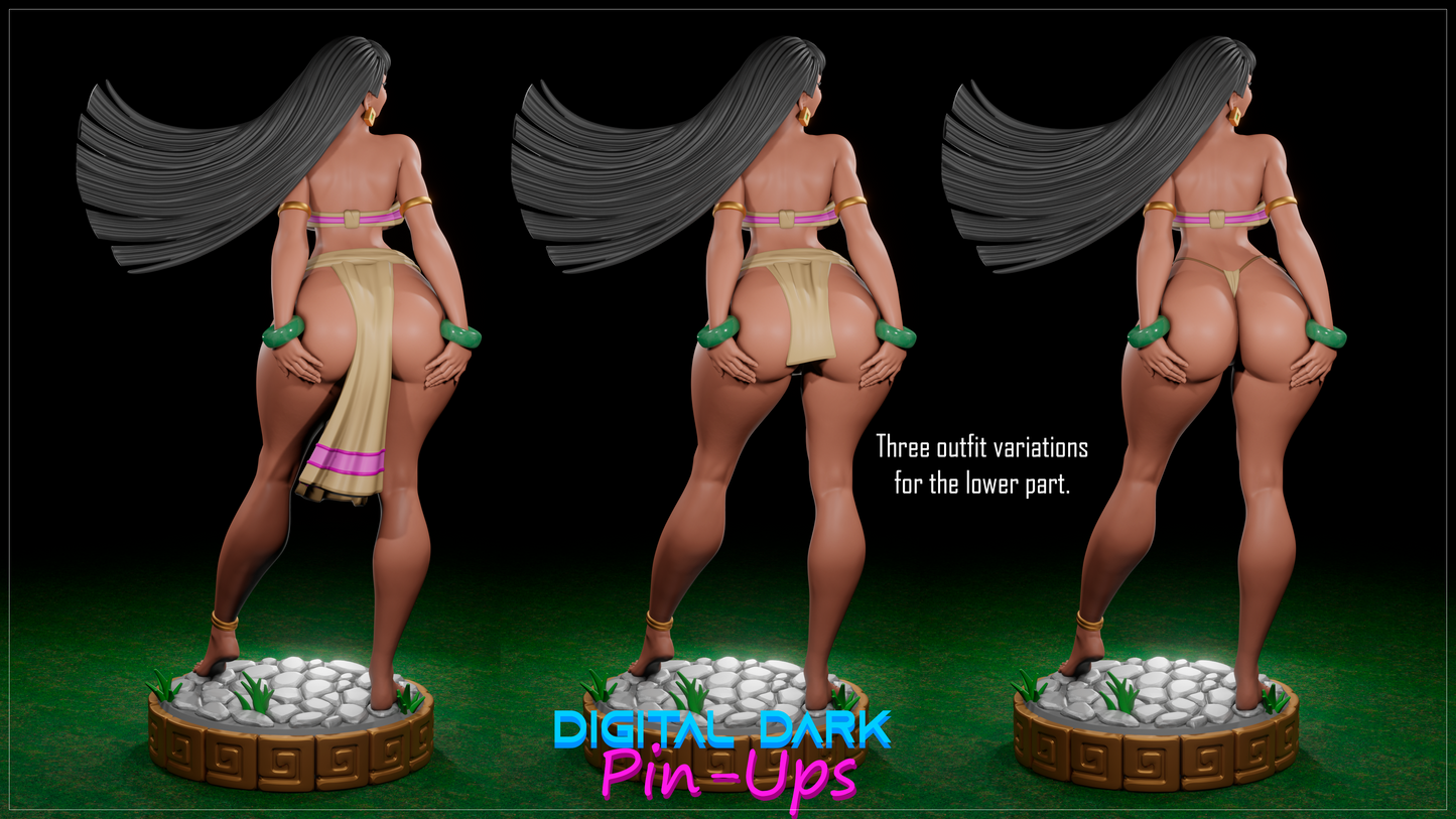 Chel - Digital Dark Pin-ups