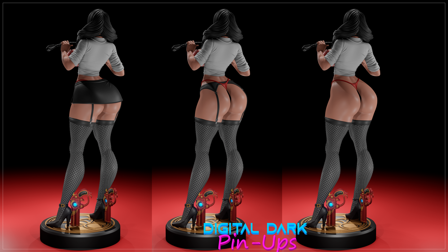 Bayoneta - Digital Dark Pin-ups