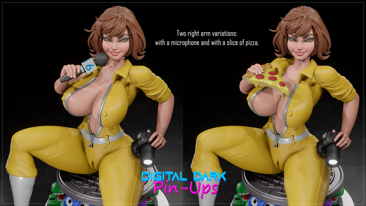 April Onell - Digital Dark Pin-ups