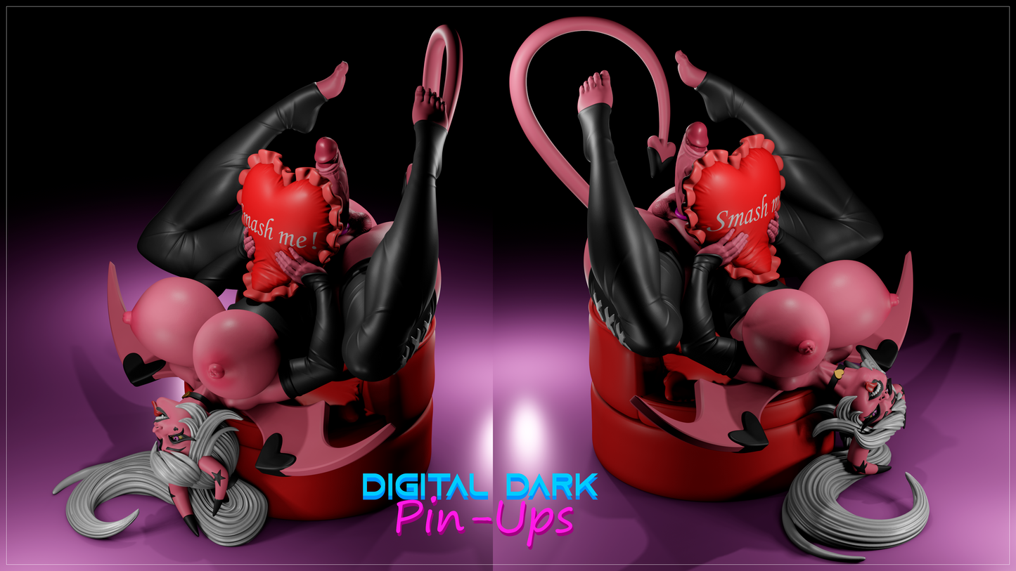 Verosika Mayday Futa - Digital Dark Pin-ups