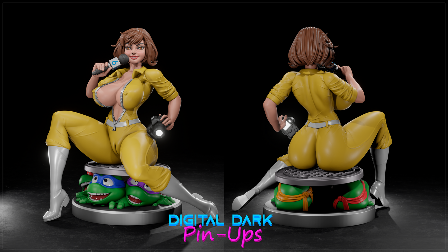 April Onell - Digital Dark Pin-ups
