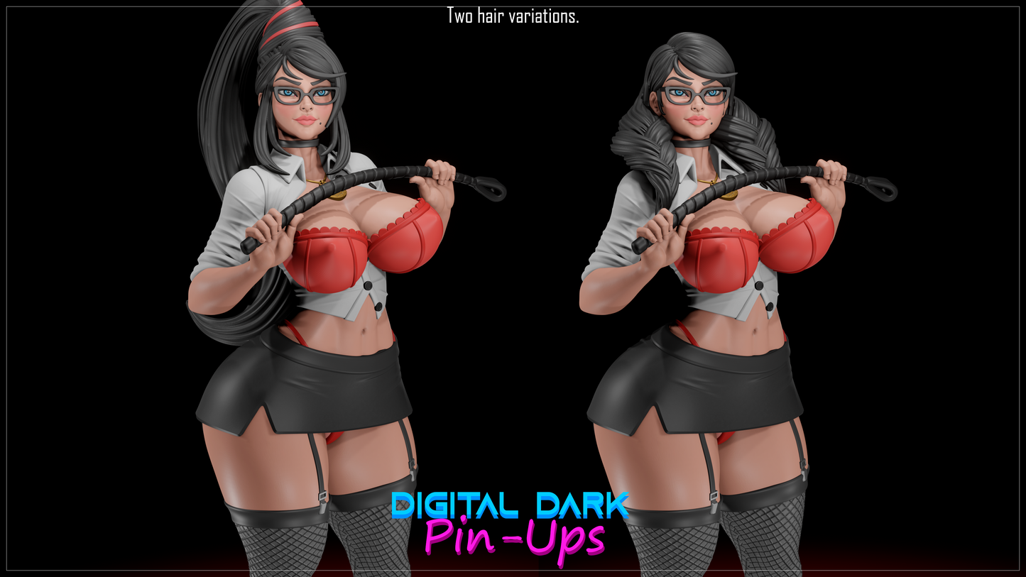 Bayoneta - Digital Dark Pin-ups