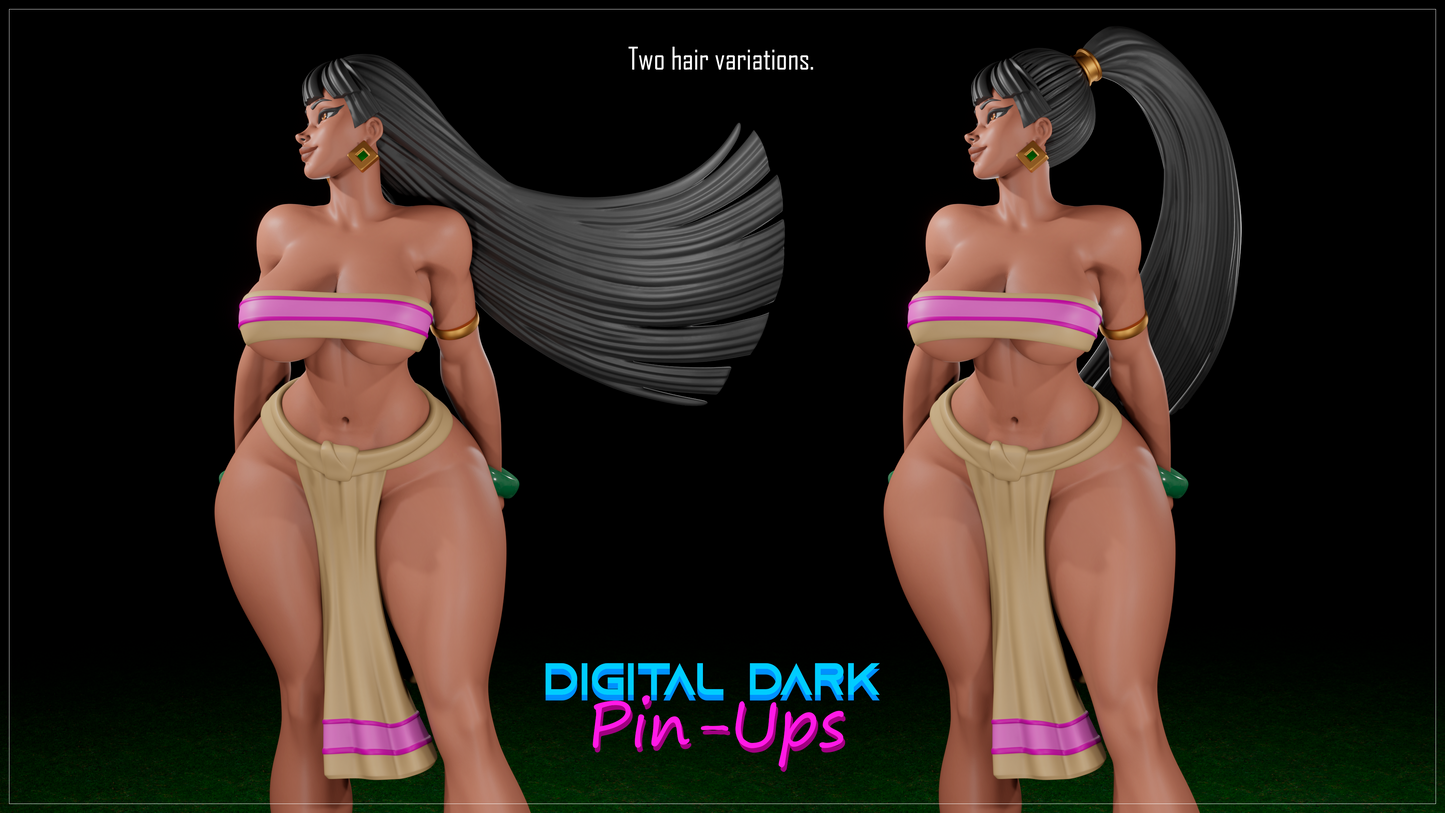 Chel - Digital Dark Pin-ups