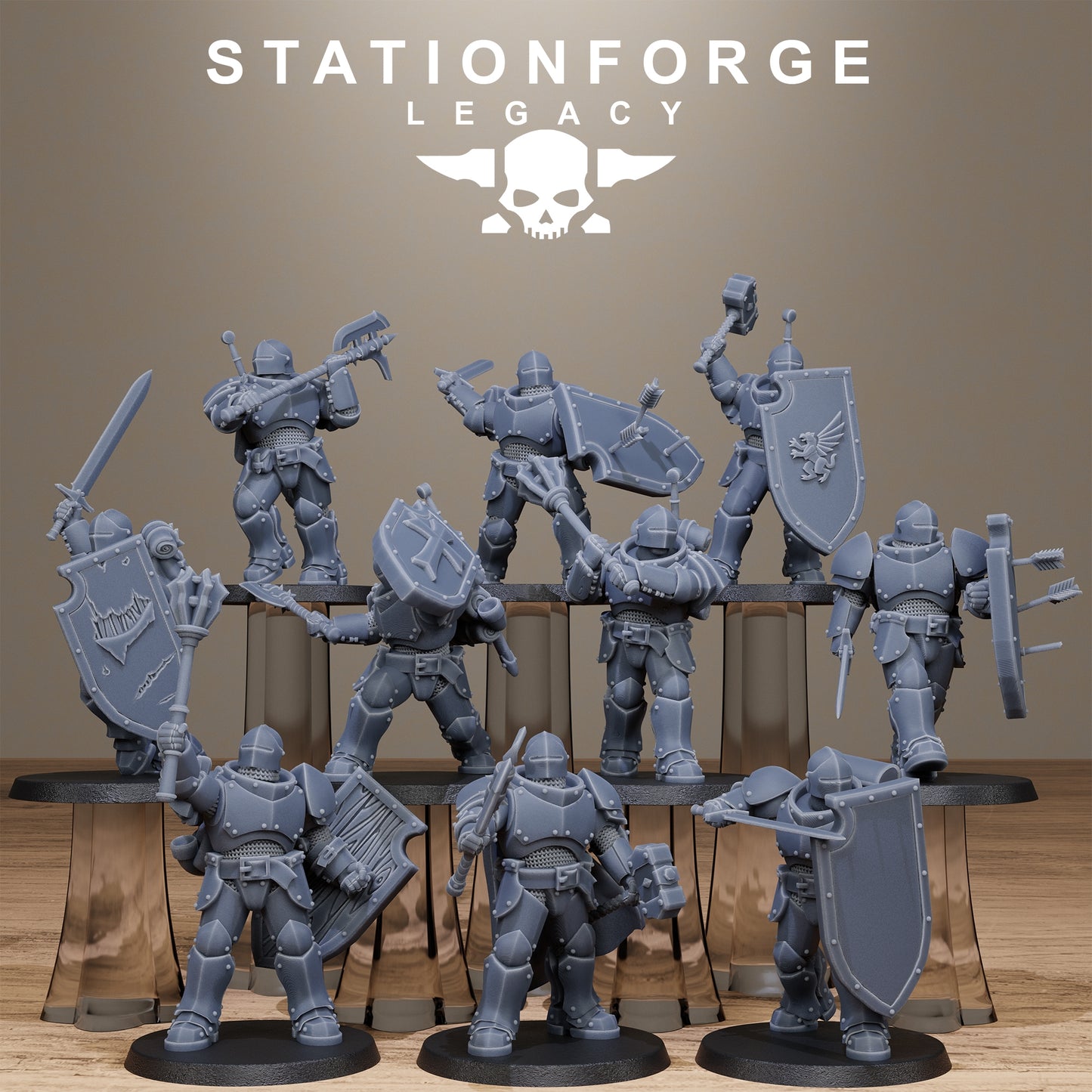 Solaris Infantry - StationForge Legacy - 28mm