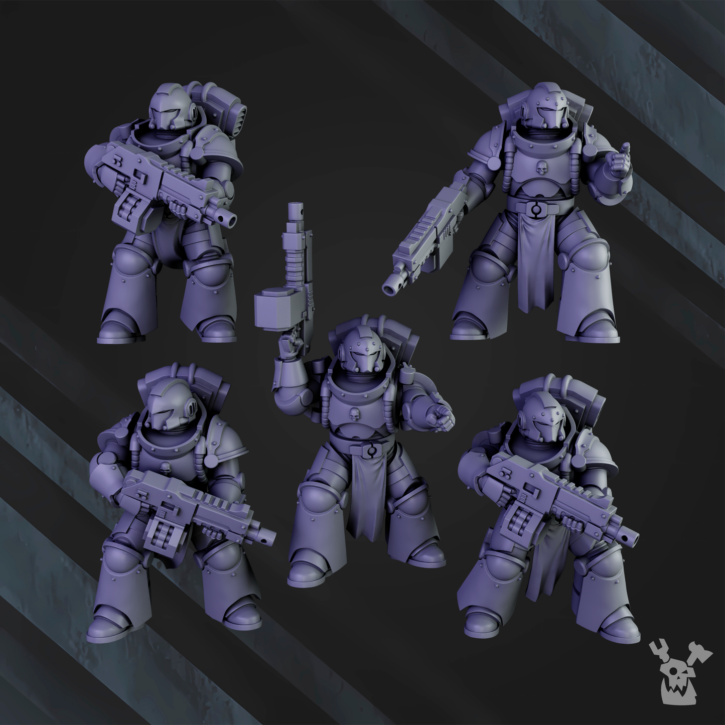 Space Knights Tactical Squad - Dakkadakka