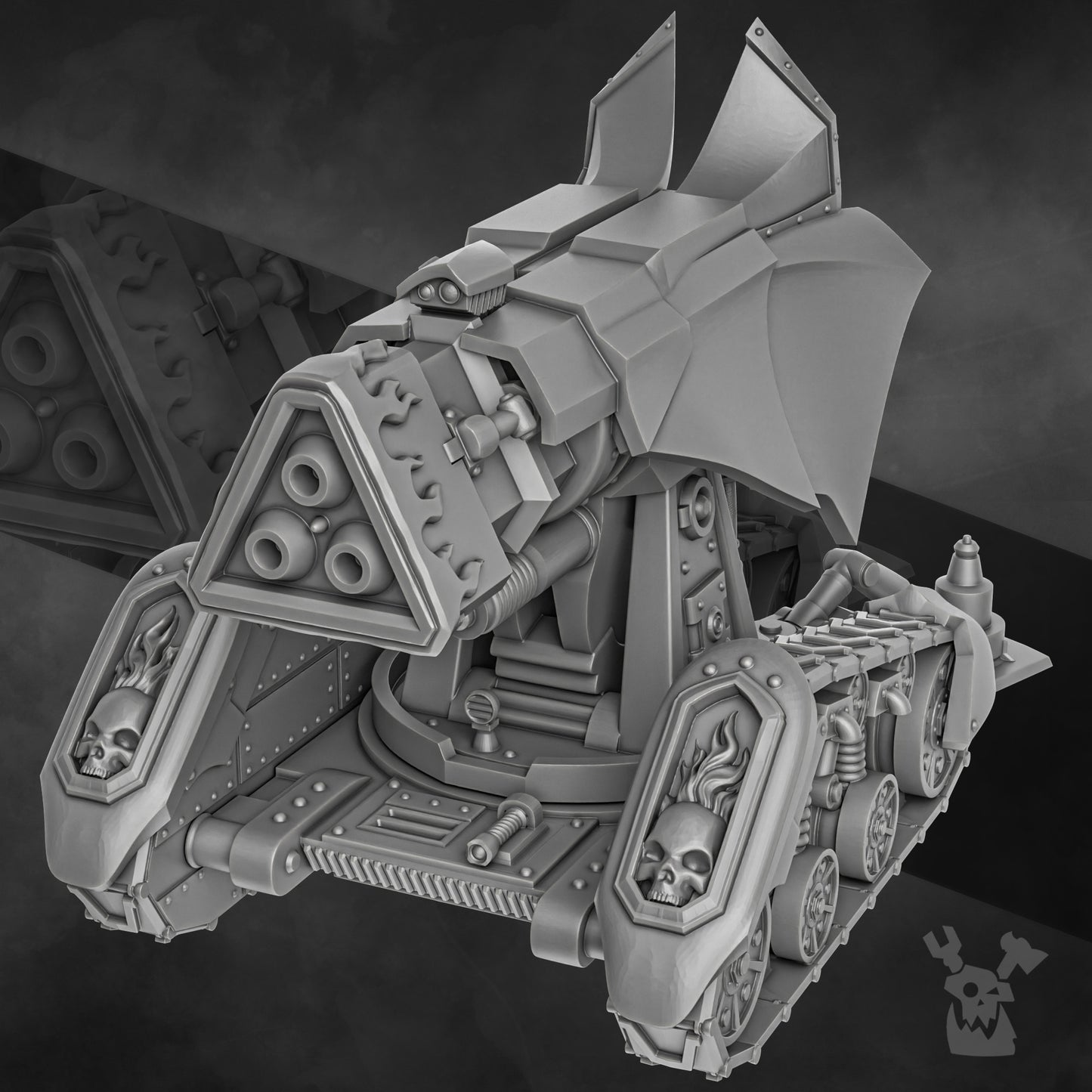 Fire Lizard Stormcannon - Dakkadakka