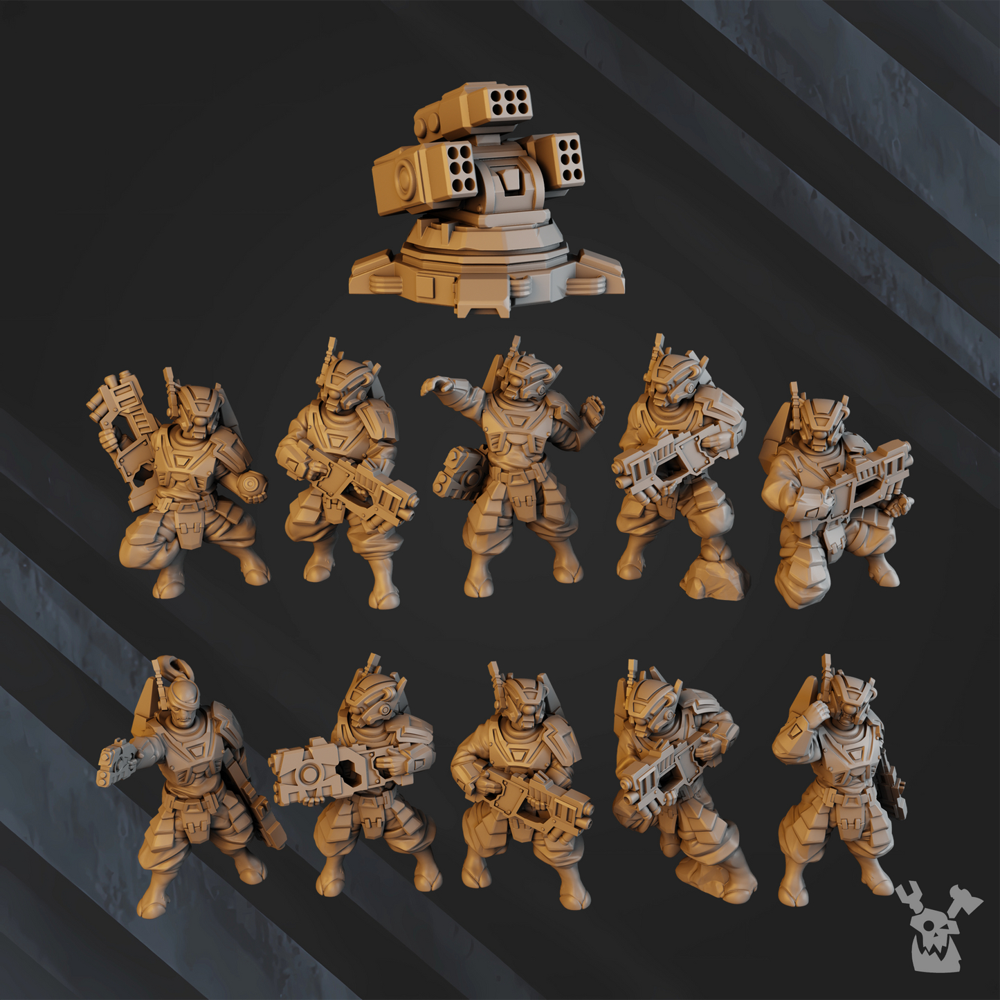 Midnight Sun Covenant Breakout Team - Dakkadakka