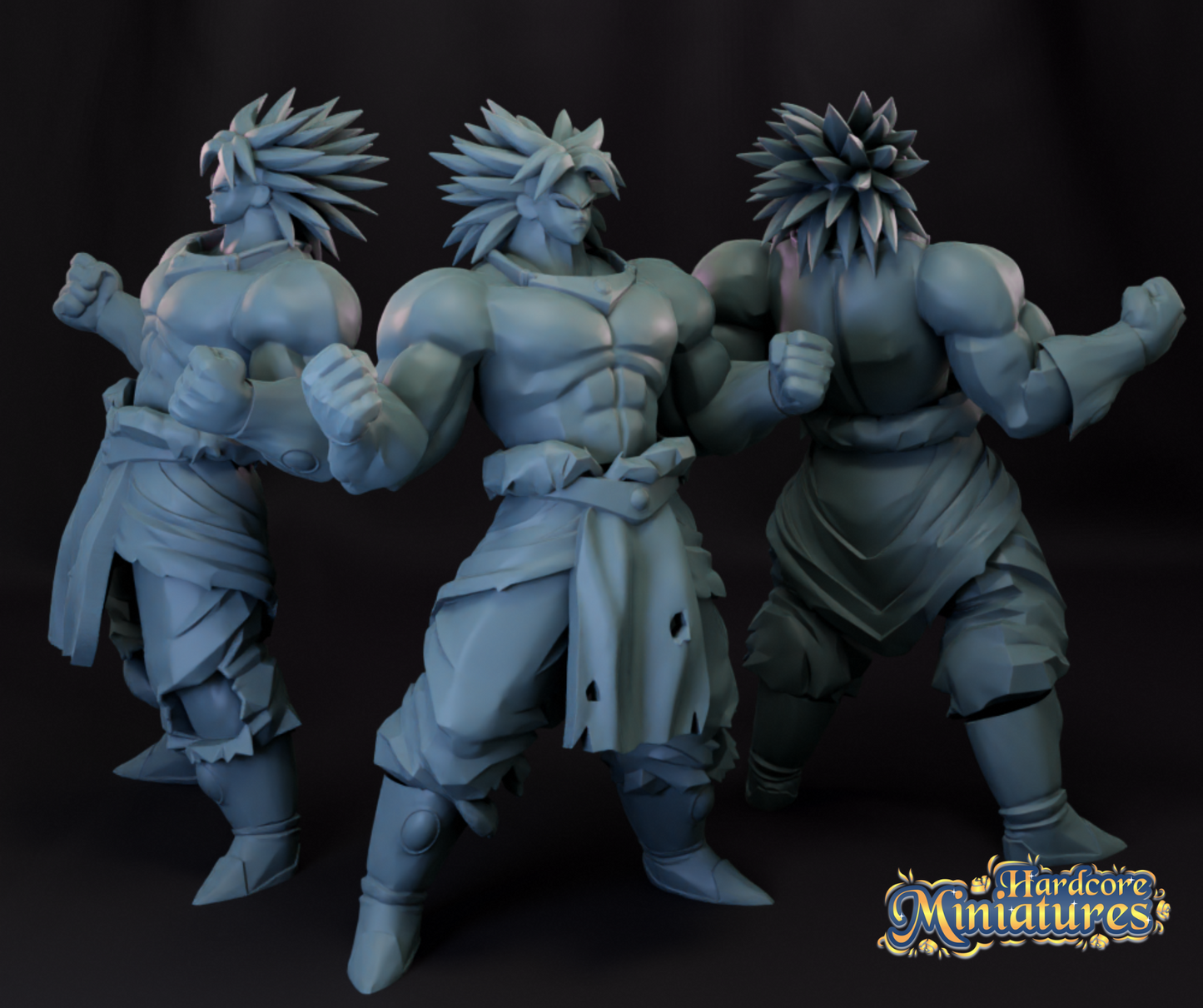 Broly V3 - Hardcore Miniatures