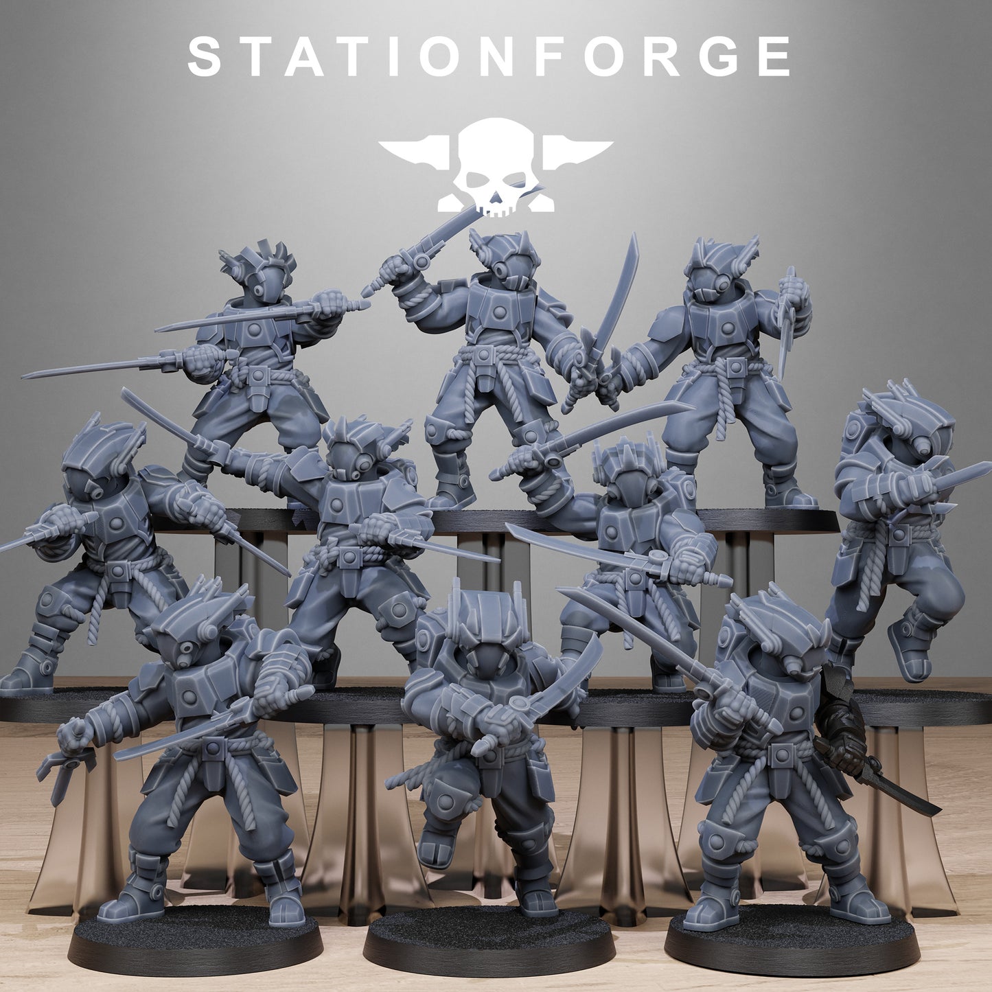 Tarion Melee Infantry - StationForge - 28mm
