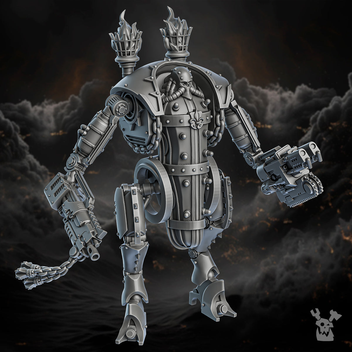 Ironpain Engine - Dakkadakka