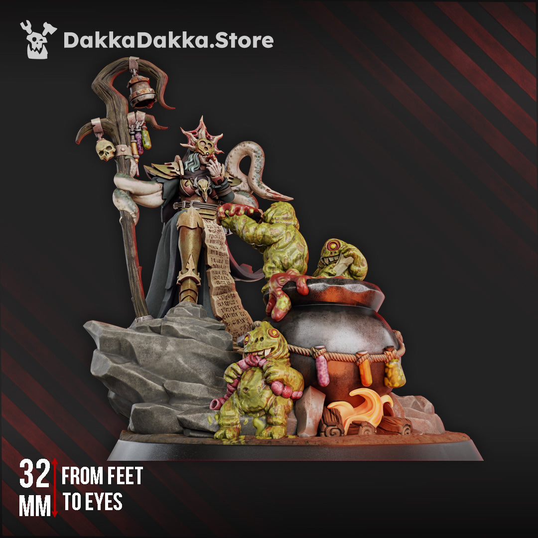 Phoebe The Unholy Well - Dakkadakka