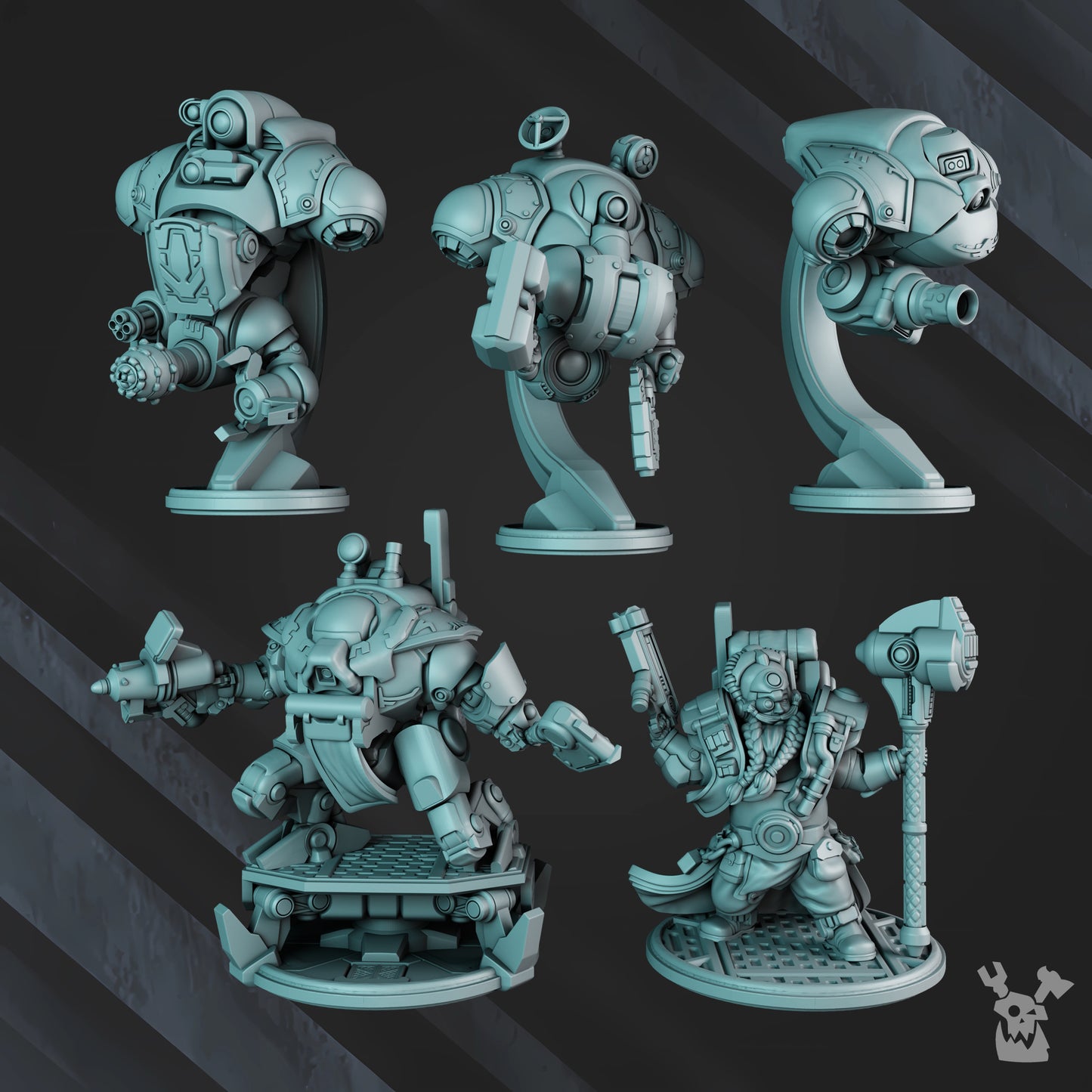 Brokkr The Bronze Beard - Dakkadakka