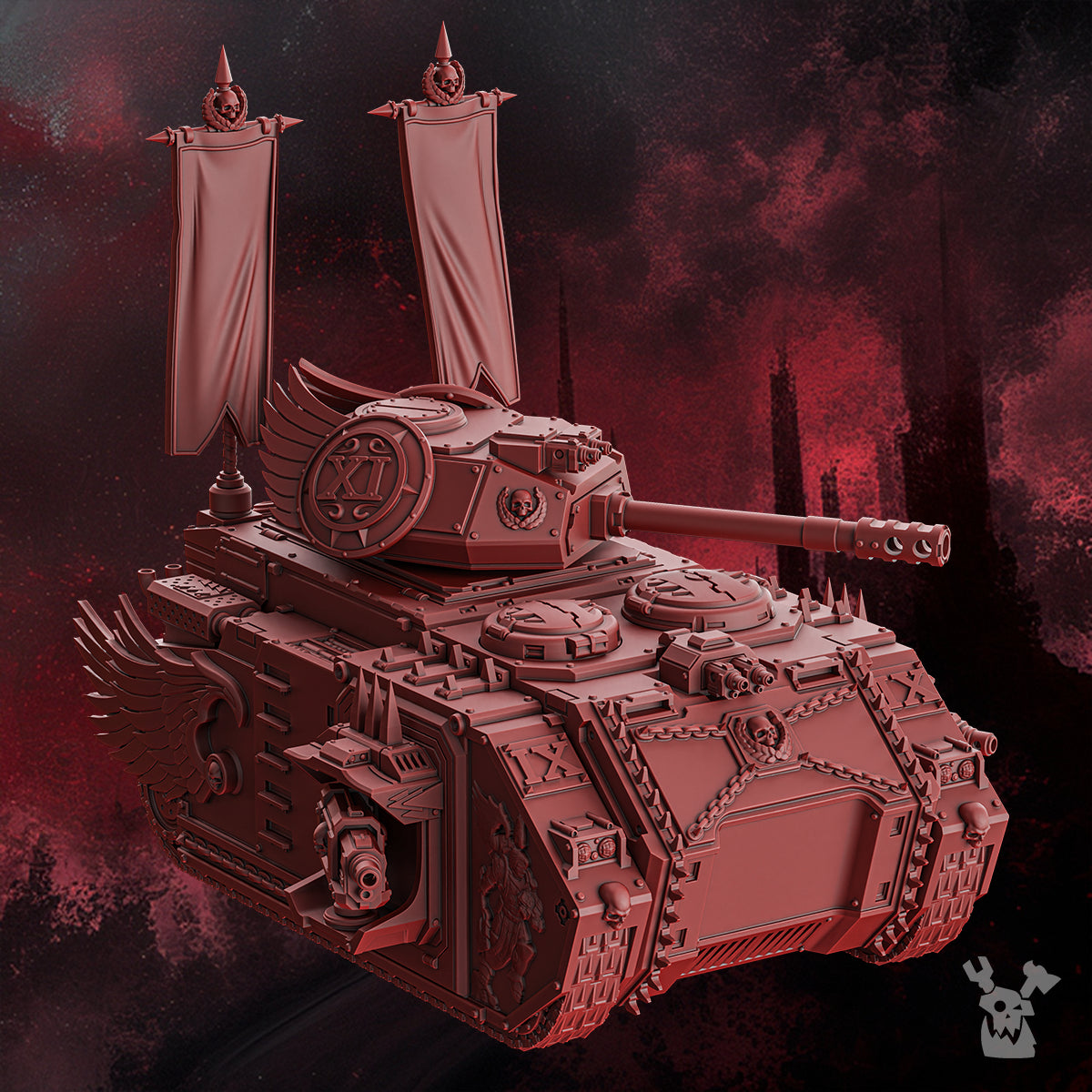 Crimson Wings APC - Dakkadakka