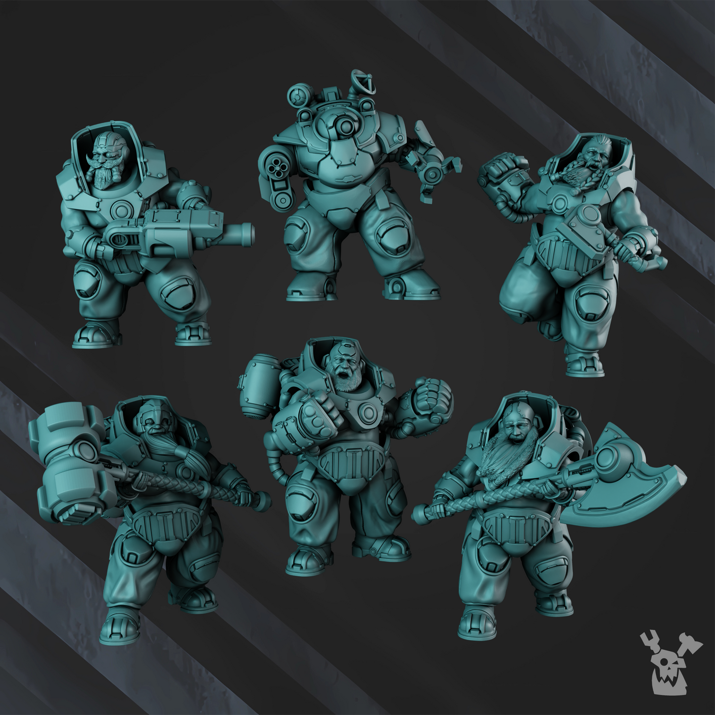 Mithrilclad Sentinels - Dakkadakka