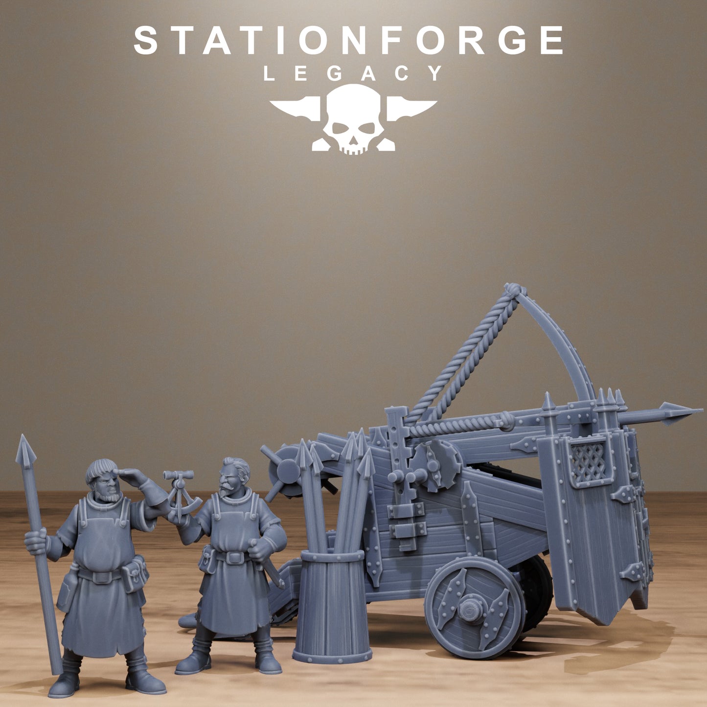 Thorncrest Ballista - StationForge Legacy - 28mm