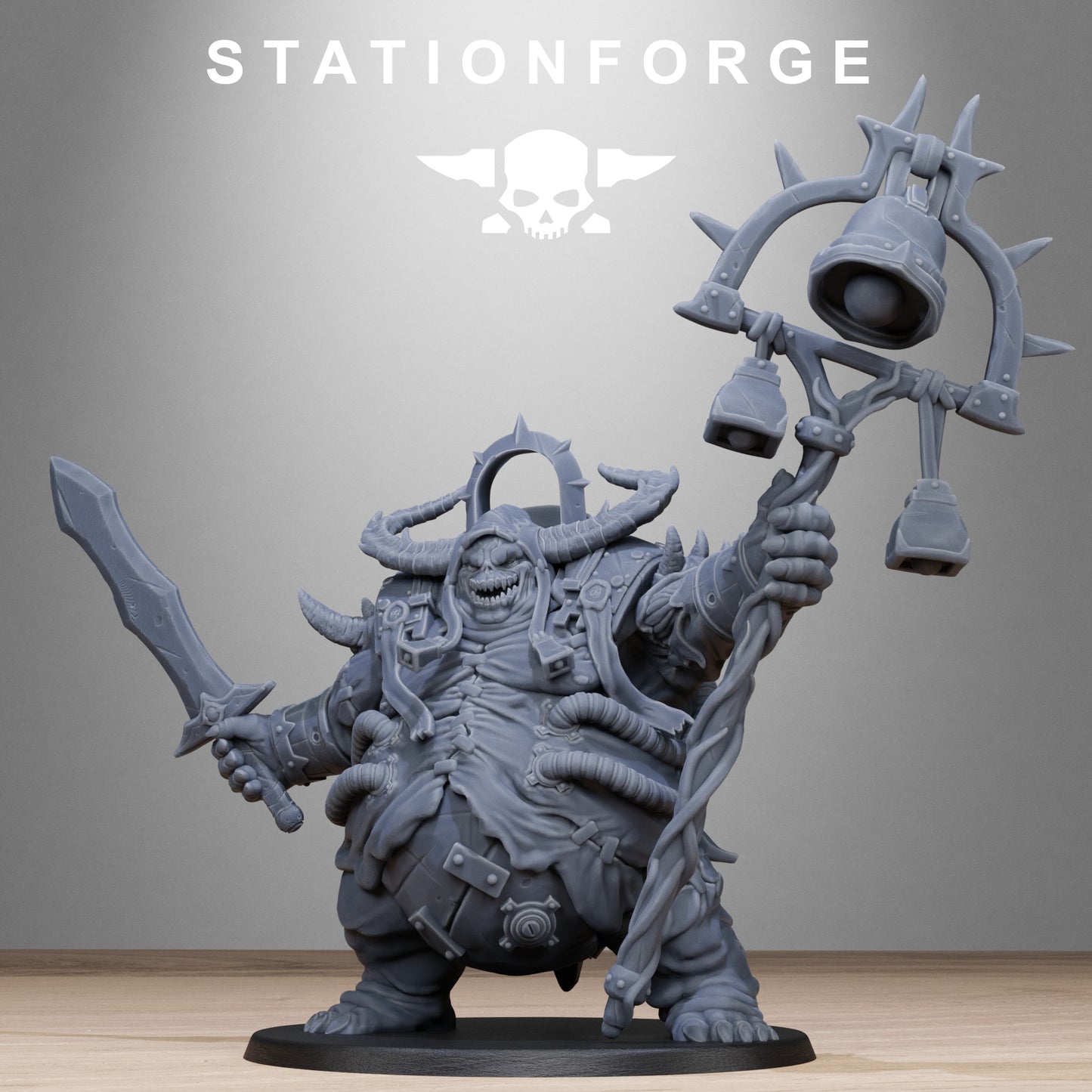 Corrupted Lord of the Filth - StationForge - 28mm