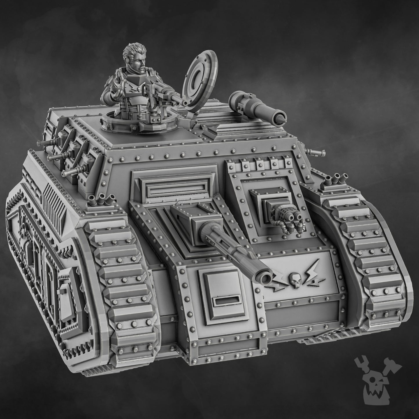 Armored personnel carrier Dragon I - Dakkadakka