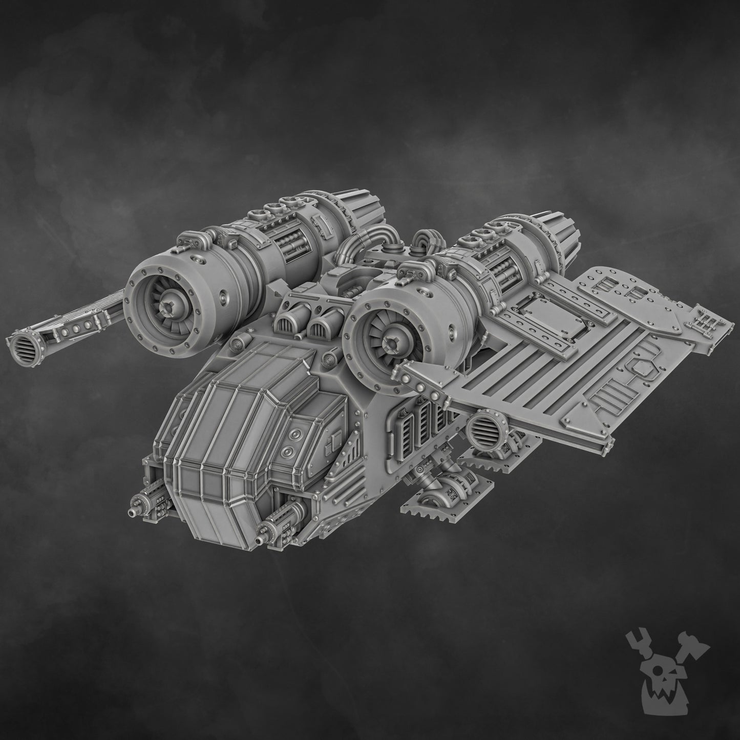 Airborne Assault Aircraft Daedalus - Dakkadakka