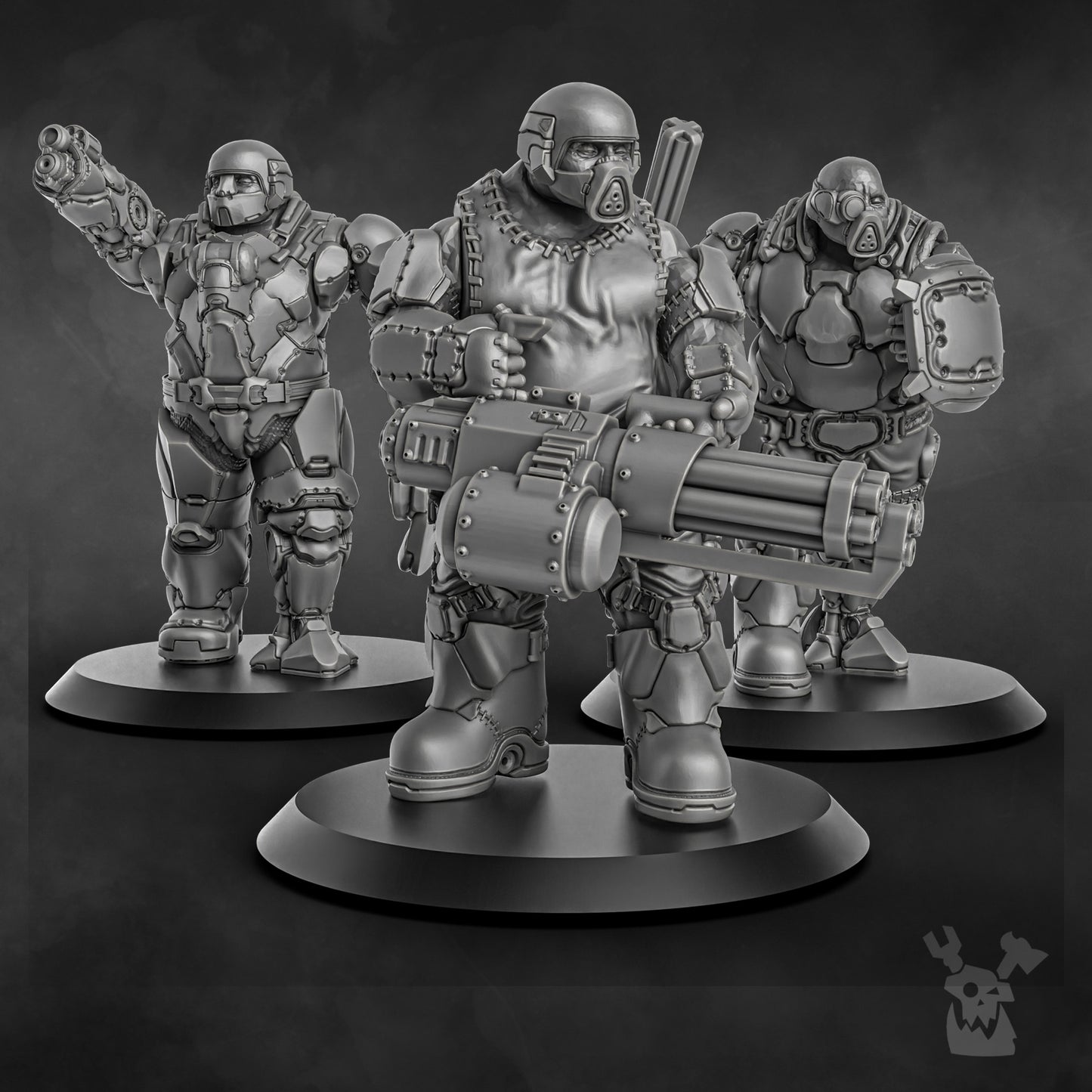 Steamguard Ogre Squad - Dakkadakka