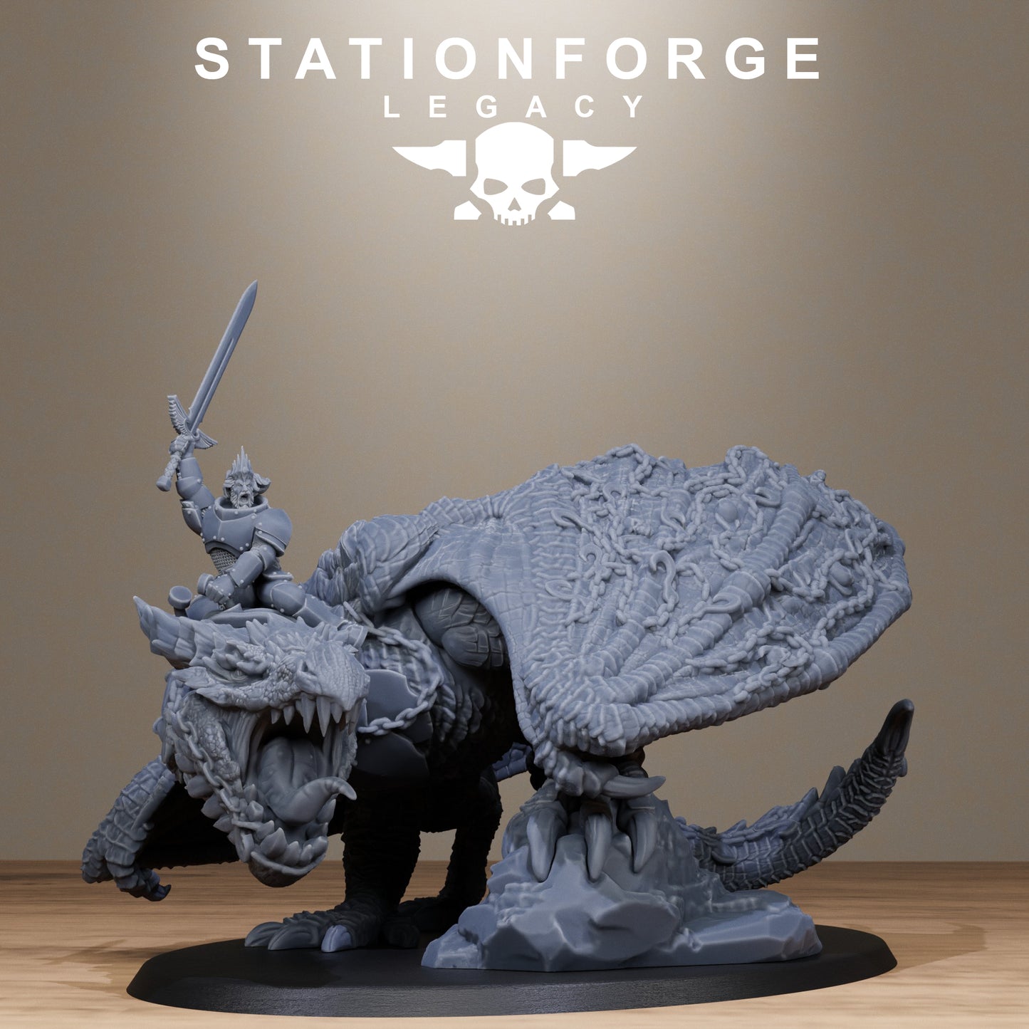 Solaris Dragon - StationForge Legacy - 28mm