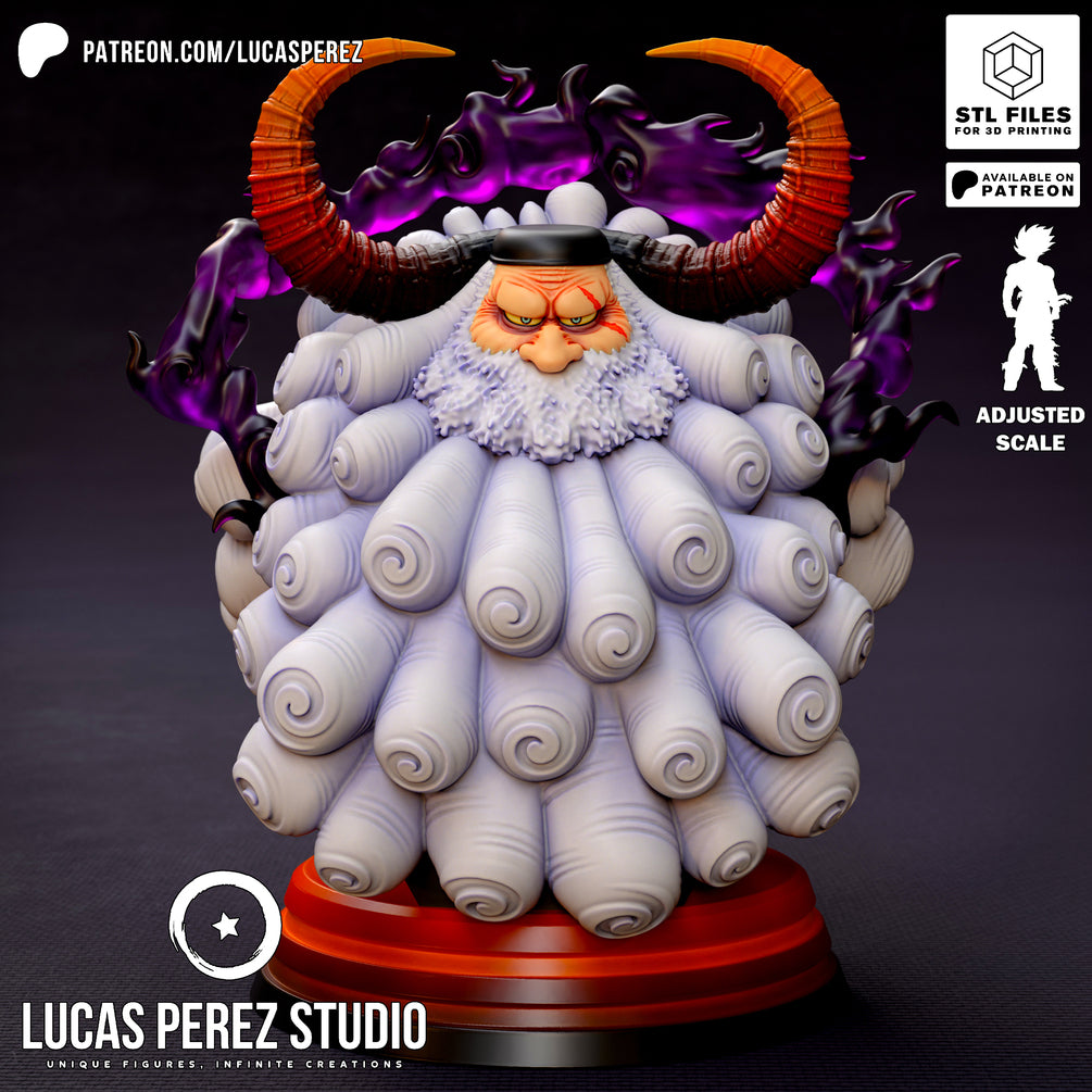 Jaygarcia Saturn Bust - Lucas Perez Studio