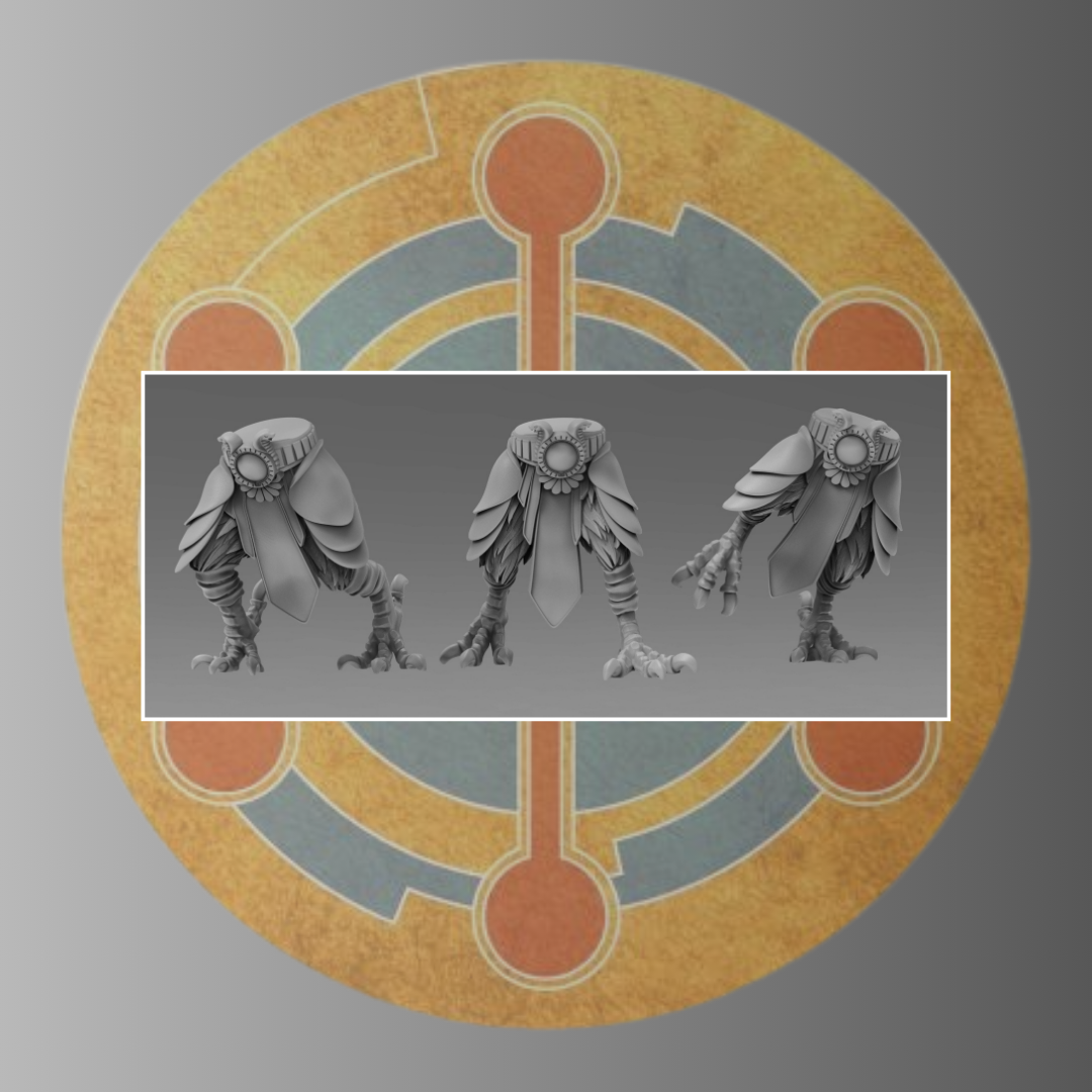 Legs - Avian Berserkers - Bits - Atlan Forge
