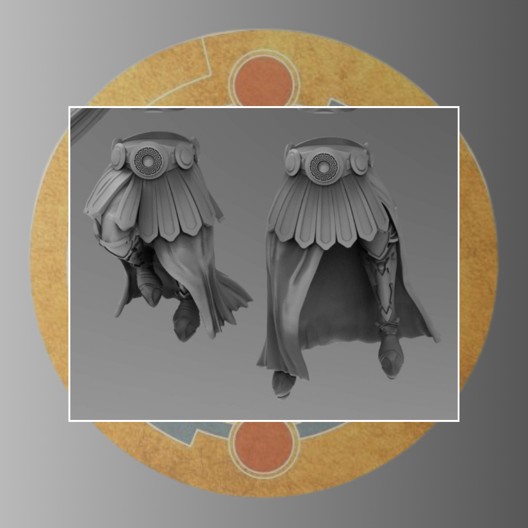 Legs - Nike, High Priestess of the Athenai - Bits - Atlan Forge
