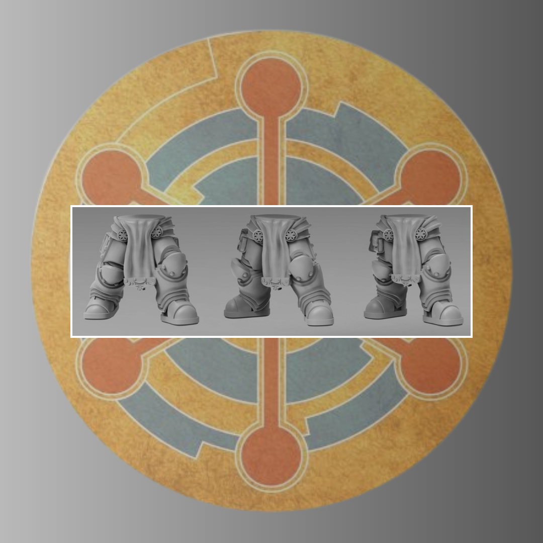 Legs- Knights Angelic Retaliators - Bits - Atlan Forge