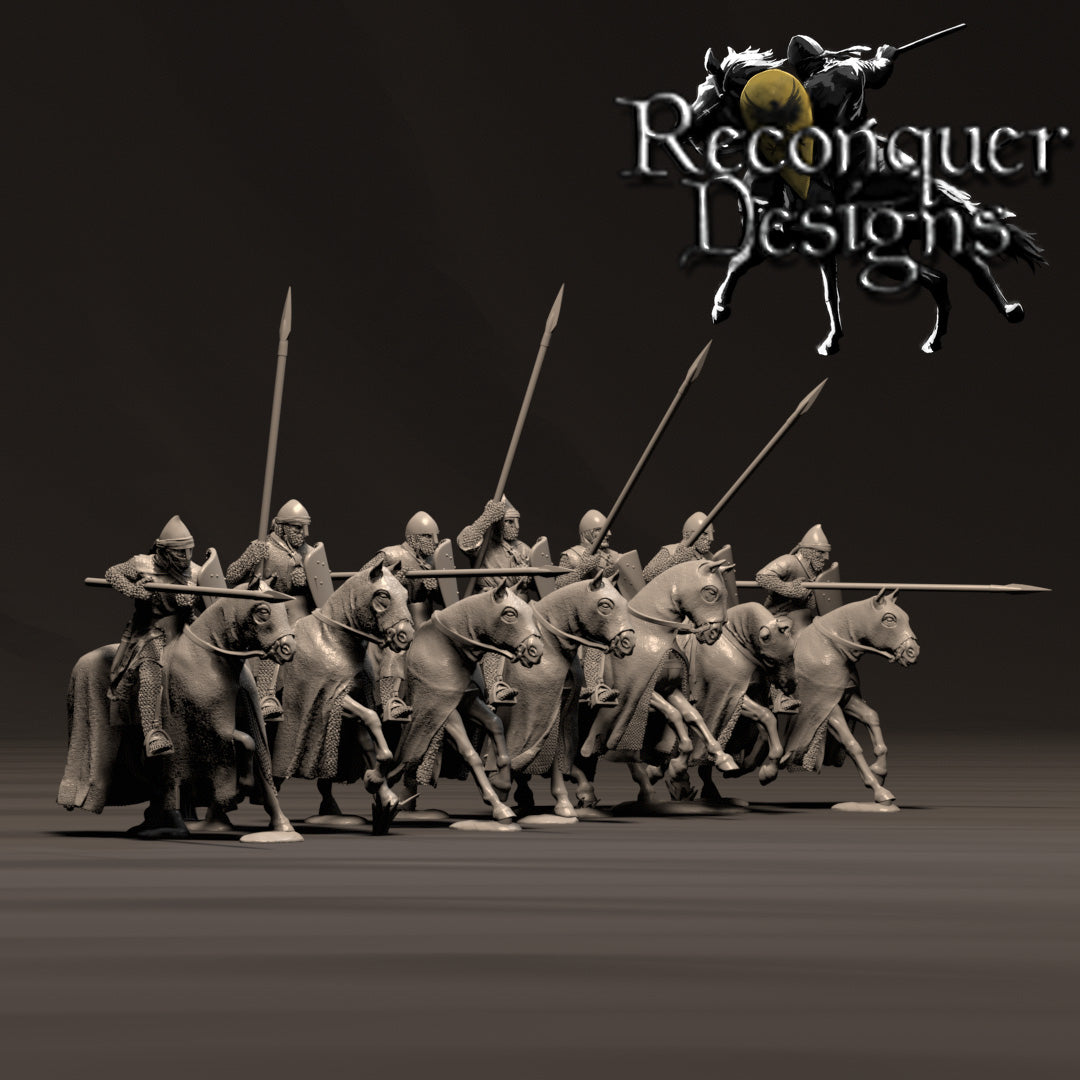 13th Century Knights (1200-1240) - Reconquer Designs