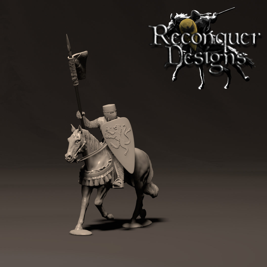 Simon de Montfort the Elder 1213 - Reconquer Designs