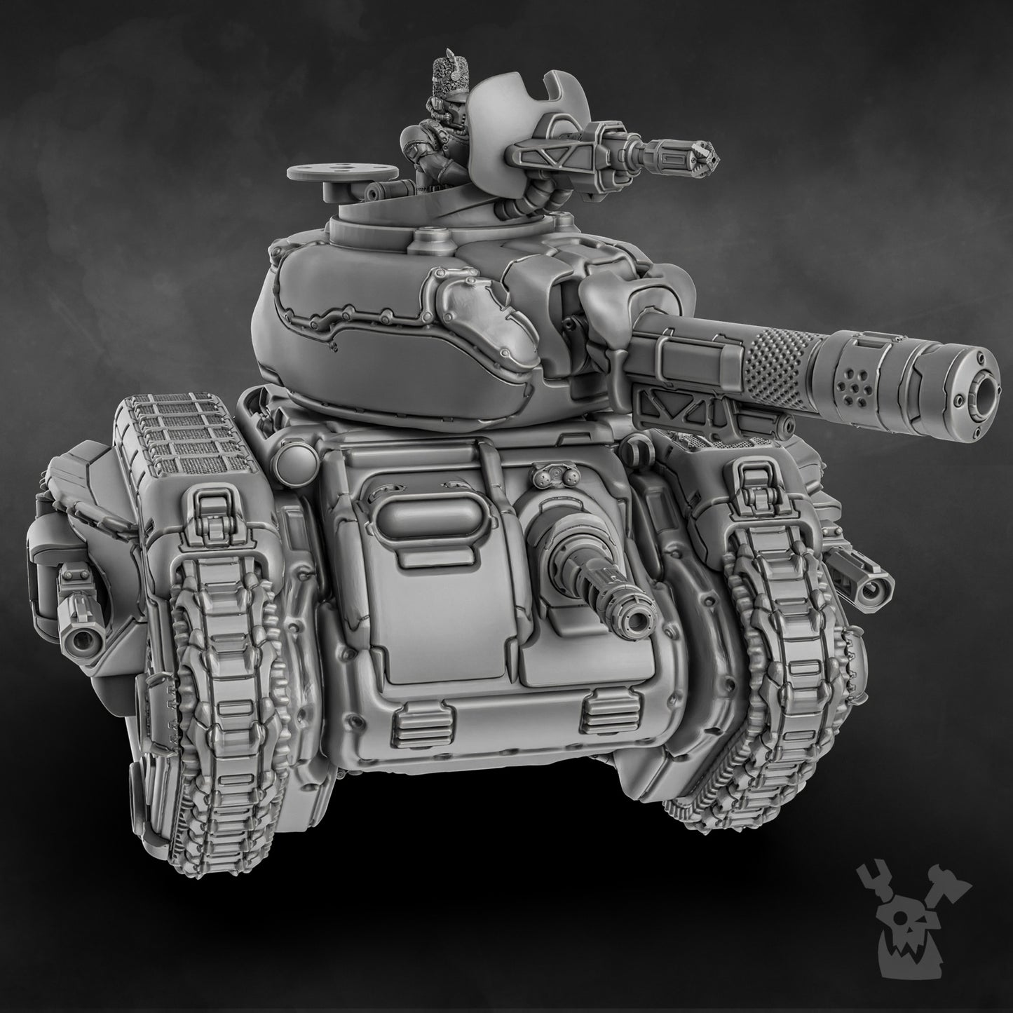 Steamguard Battle Tank - Dakkadakka