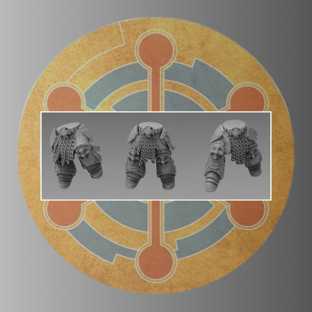 Legs - Templar Warhawks - Bits - Atlan Forge