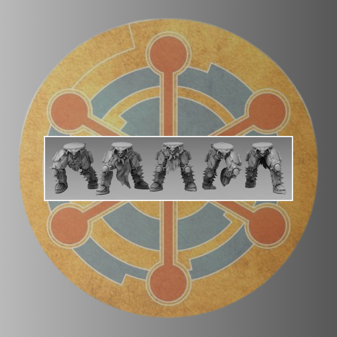 Legs - Hades Cultists - Bits - Atlan Forge