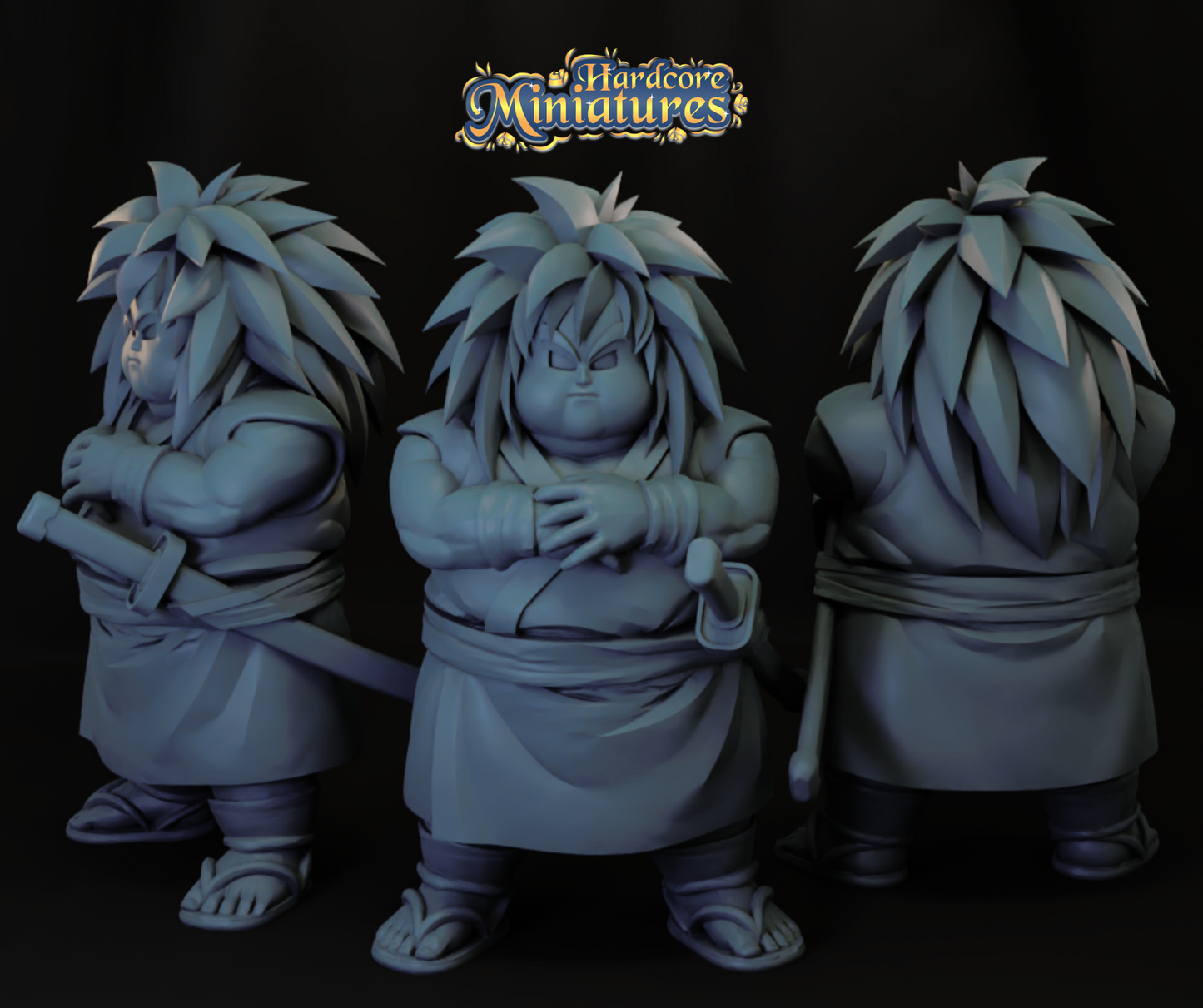 Yajirobe - Hardcore Miniatures