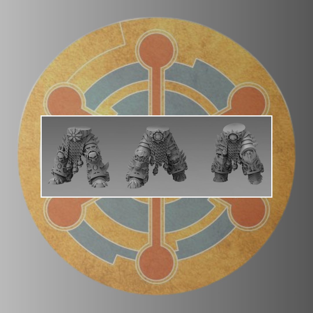 Legs - Champions of Hades - Bits - Atlan Forge